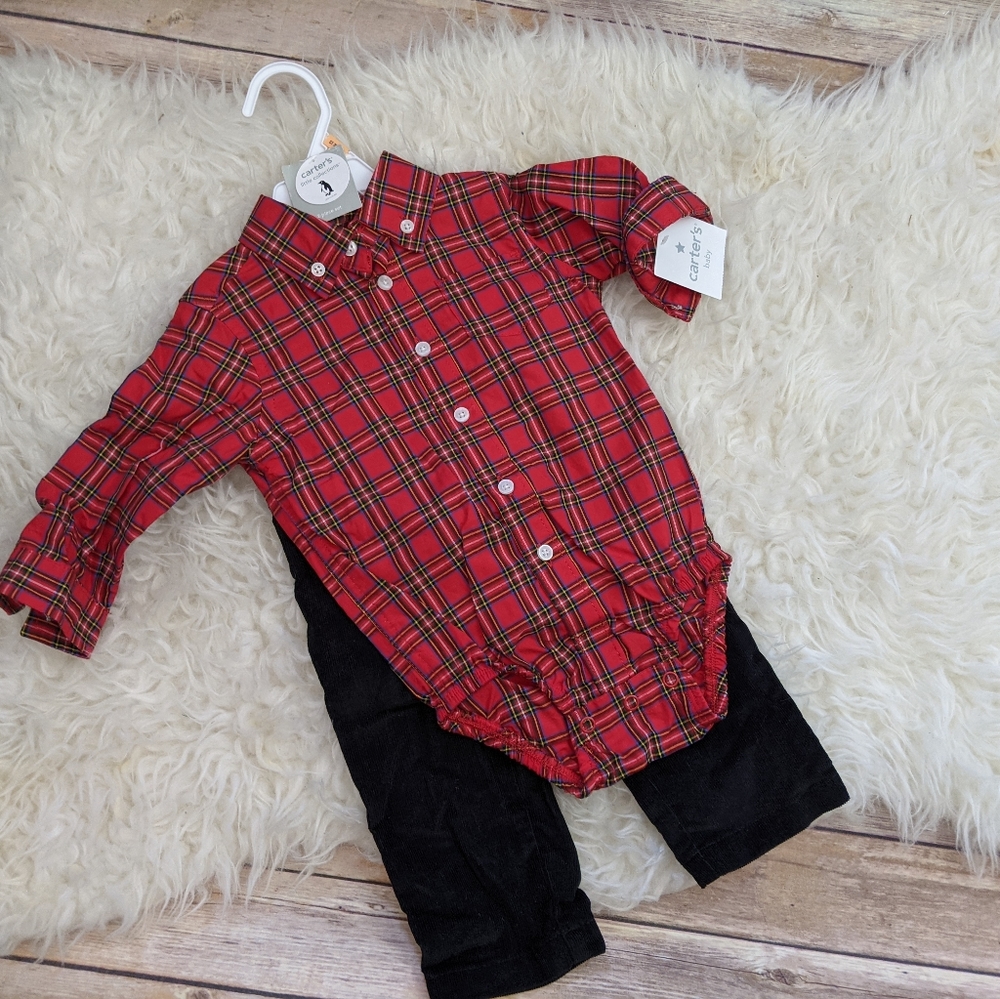 NWT Carter's outfit